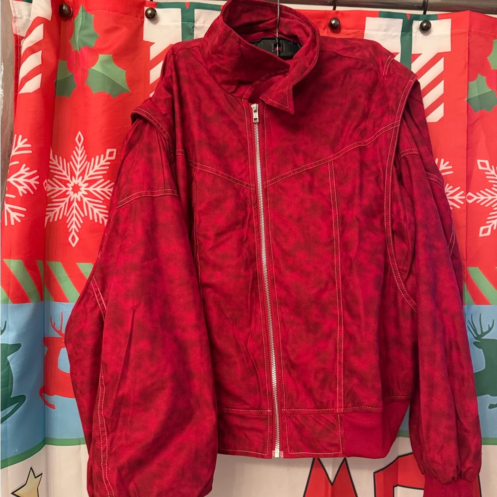 Women’s Red Jacket